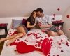 CORNETTE PIŻAMA MĘSKA 326/206 LOVE SYMBOLS 2